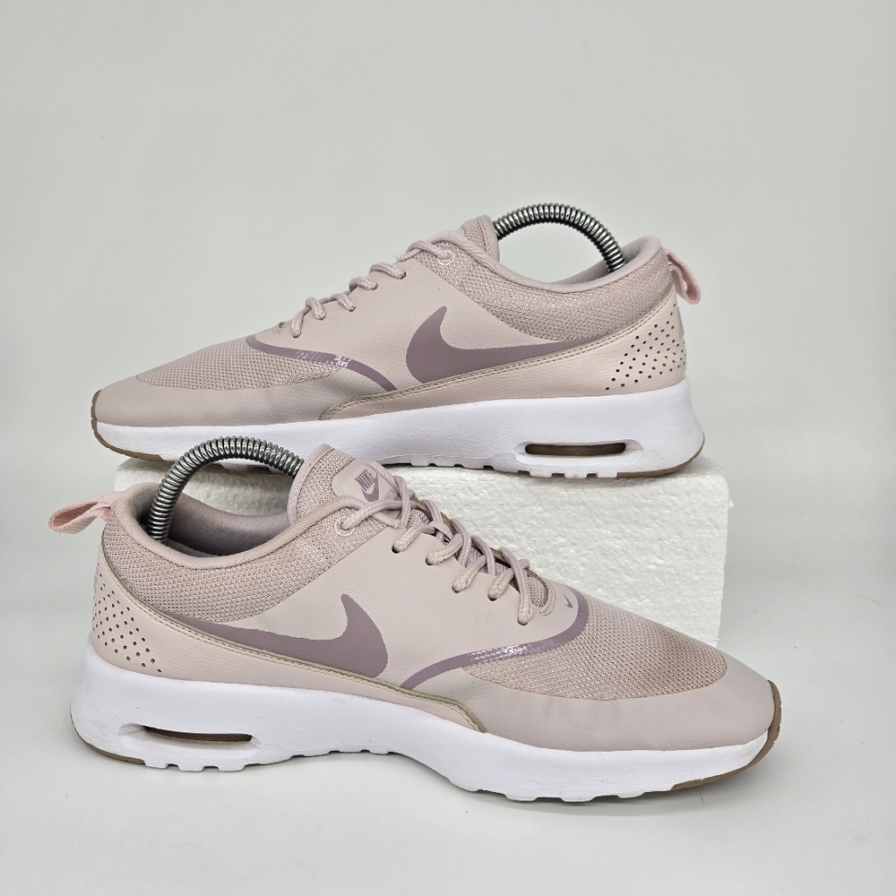 Nike Air Max Thea 'White Pink' Women's Running Shoes Size 10 - Picture 6 of 8